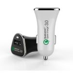 JLC Qualcomm in Car Charger - Single USB - Black