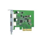 QNAP QXP-10G2U3A interface cards/adapter USB 3.2 Gen 2 (3.1 Gen 2) Internal