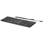 HP QY776AA keyboard USB Black