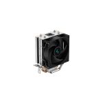 DeepCool AG200 Processor Air cooler 9.2 cm Aluminium, Black 1 pc(s)