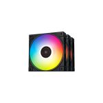 DeepCool FC120-3 IN 1 Computer case Fan 12 cm Black, Grey 3 pc(s)