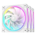 DeepCool FL12 WH-3 in 1 Computer case Fan 12 cm White 3 pc(s)