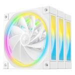 DeepCool FL12R WH-3 IN 1 Computer case Fan 12 cm White 3 pc(s)