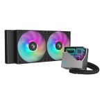 DeepCool LT240 Processor All-in-one liquid cooler 12 cm Black 1 pc(s)