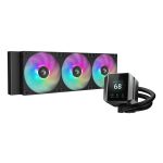 DeepCool MYSTIQUE 360 ARGB Processor All-in-one liquid cooler 12 cm Black 1 pc(s)