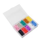 DeepCool PIXEL 10 Customisable Silicone Bits- Create Vibrant 8-Bit Mosaic Artwork with 10 Colour Opt