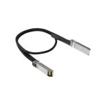 Hewlett Packard Enterprise R0M46A fibre optic cable 0.65 m SFP56 Black