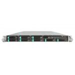 Intel R1208WTTGSR server barebone Intel C612 LGA 2011-v3 Rack (1U) Black,Metallic