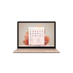 Microsoft Surface Laptop 5 IntelÂ® Coreâ„¢ i5 i5-1235U 34.3 cm (13.5") Touchscreen 8 GB LPDDR5x-SDRAM 512 GB SSD Wi-Fi 6 (802.11ax) Windows 11 Home Sand