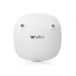 HPE Aruba AP-504 (US) - Campus - wireless access point - Bluetooth 5.0, 802.11ax - Bluetooth, Wi-Fi - 2.4 GHz, 5 GHz