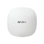 HPE Aruba AP-505 (RW) - Campus Central Managed - wireless access point - Bluetooth 5.0, 802.11ax - Bluetooth, Wi-Fi - Dual Band - in-ceiling