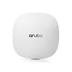 HPE Aruba AP-505 (US) - Campus - wireless access point - Bluetooth 5.0, 802.11ax - Bluetooth, Wi-Fi - 2.4 GHz, 5 GHz - in-ceiling