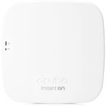 HPE Aruba Instant ON AP12 (US) Indoor AP with DC Power Adapter and Cord (NA) Bundle - Wireless access point - Bluetooth, Wi-Fi - Dual Band - wall / ceiling mountable - with DC Power Adapter, Cord