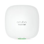 HPE Aruba Instant ON AP22 - Wireless access point - 802.11ax - Bluetooth, Wi-Fi - Dual Band - DC power - wall / ceiling mountable