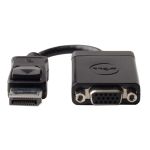 DELL R74C3 video cable adapter DisplayPort VGA (D-Sub) Black