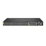 HPE HPE Aruba 6200M 36G 12SR5 Class6 PoE 4SFP+ TAA Switch - Switch - Max. Stacking Distance 10 kms - L3 - Managed - 36 x 10/100/1000 (4PPoE) + 12 x 1/2.5/5GBase-T (4PPoE) + 4 x 1 Gigabit / 10 Gigabit SFP+ (uplink / stacking) - front and side to back - rac