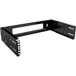 Lanview RAR200BL rack cabinet 2U Black