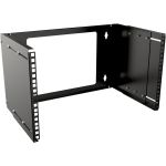 Lanview RAR210BL rack cabinet 6U Black