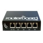 Mikrotik RouterBoard 5 Port Gigabit Router - RB450Gx4/CASED (RouterOS L5)