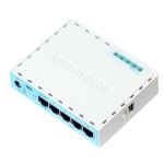 Mikrotik RB750GR3 wired router Gigabit Ethernet Turquoise, White