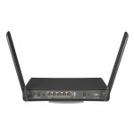 Mikrotik hAP ac3 Wireless Router Gigabit Ethernet Dual-band  Black (RBD53IG-5HACD2HND)