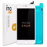 ITC CORE | iPhone 6 plus | Replacement Screen | Full High Definition | LCD | White