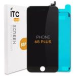 ITC CORE | iPhone 6s Plus | Replacement Screen | Full High Definition | LCD | Black
