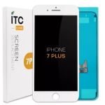 ITC CORE | iPhone 7 Plus | Replacement Screen | Full High Definition | LCD | White