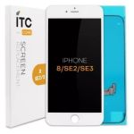 ITC CORE | iPhone 8 |SE2 | SE3 | Replacement Screen | Full High Definition | LCD | White