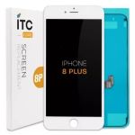 ITC CORE | iPhone 8 Plus | Replacement Screen | Full High Definition | LCD | White