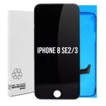 ReplaceBase Refurbished | iPhone 8 | SE2 | SE3 | Replacement Screen | Colour Accurate | LCD | Black