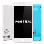 ReplaceBase Refurbished | iPhone 8 |SE2 | SE3 | Replacement Screen | Colour Accurate | LCD | White