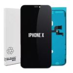 ReplaceBase Refurbished | iPhone X | Replacement Screen | Colour Accurate | Soft OLED