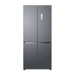 TCL Free Built In 456 Litre Four Door American Fridge Freezer - Grey
