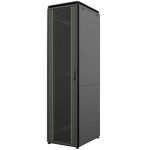 Lanview RDL46U68BL rack cabinet 46U Black