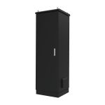 Lanview RDLIP55G22U66B rack cabinet 22U Black