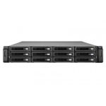 QNAP REXP-1220U-RP disk array 144 TB Rack (2U) Black