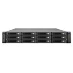 QNAP REXP-1220U-RP disk array 96 TB Rack (2U) Black