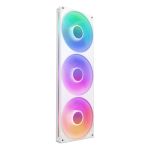 NZXT F420 RGB Core White 420mm UNIBODY