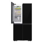 Samsung RF65DB970E22EU side-by-side refrigerator Freestanding E Black