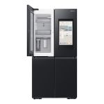 Samsung RF65DG9H0EB1EU fridge-freezer Freestanding 636 L E Black