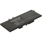 DELL Replacement 4 cell battery for Dell Precision 3540 Latitude 5300 5300 2-in-1 5400 5310 5310 2-in-1 5410 5500 7300 7310 7400 7400 2-in-1 7410 9410 2-in-1 9510 replacing OEM part numbers 4GVMP 492-BCBK 9JRYT C5GV2 R7WM X77XY // 7.6V 68Wh