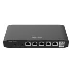Ruijie Networks Reyee 5-Port 1GB Cloud Router, 5 x 1GE service ports, support up to 2 WAN