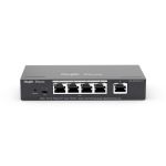 Ruijie Networks RG-ES205GC-P network switch Managed L2 Gigabit Ethernet (10/100/1000) Power over Eth