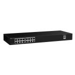 Ruijie Networks 16-Port Gigabit Smart Switch  16 Gigabit RJ45 Ports 19-inch Rack-mountable Steel Cas