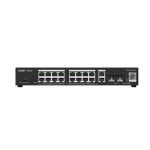 Ruijie Networks RG-ES220GS-P network switch Managed L2 Gigabit Ethernet (10/100/1000) Power over Eth