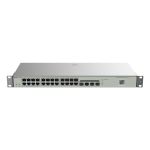Ruijie Networks 24-Port Gigabit L2 Managed Switch  24 Gigabit RJ45 Ports  4 SFP Slots  19-inch Rack-