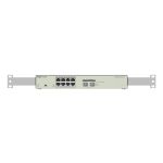 Ruijie Networks 8-Port Gigabit L2 Managed POE Switch  8 Gigabit RJ45 POE/POE+ Ports  2 SFP Slots 125