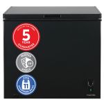 Russell Hobbs RH198CF3003B freezer Chest freezer Freestanding 198 L F Black