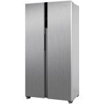 Russell Hobbs RH90AFF201SS fridge-freezer Freestanding 442 L E Stainless steel